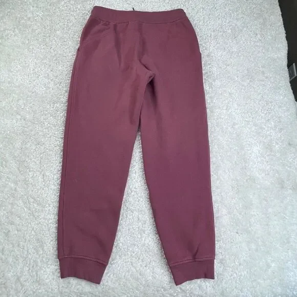 Lululemon Scuba High Rise Jogger Sweatpants Smokey Red 6 - Picture 5 of 12